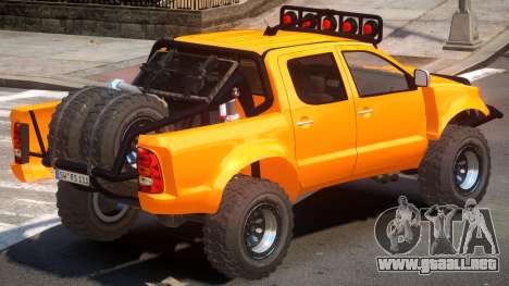 Toyota Hilux Trophytruck V1.0 para GTA 4