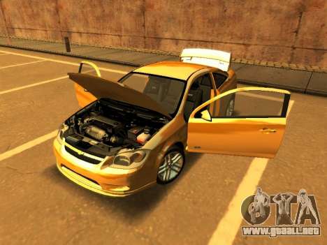Chevrolet Cobalt SS Yellow para GTA San Andreas