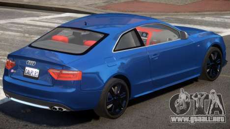 Audi S5 Tuned V1.1 para GTA 4