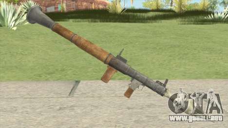 Rocket Launcher GTA IV para GTA San Andreas
