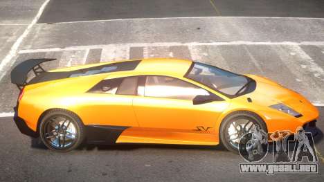 Lamborghini Murcielago Y10 para GTA 4