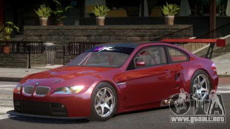 BMW M3 GT2 V1 para GTA 4