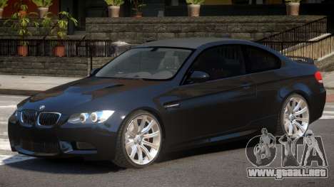 BMW M3 E92 Y12 para GTA 4