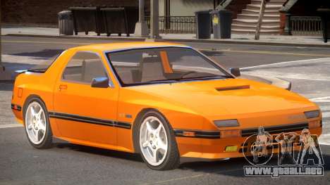 Mazda RX7 Old para GTA 4