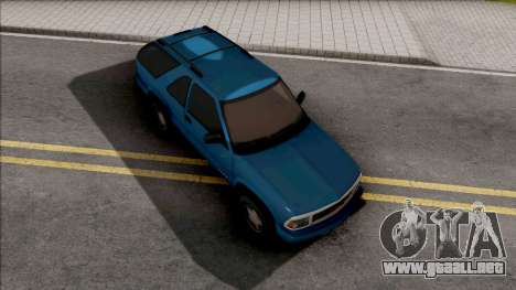 GMC Jimmy 2001 para GTA San Andreas