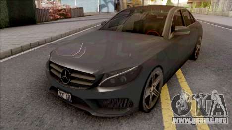 Mercedes-AMG E63 2018 Lowpoly para GTA San Andreas