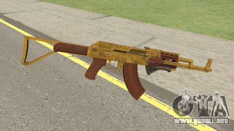 Assault Rifle GTA V Grip (Default Clip) para GTA San Andreas