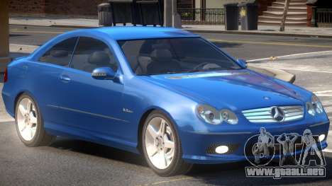 Mercedes CLK 63 Y5 para GTA 4