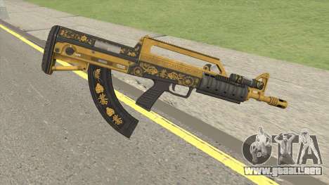 Bullpup Rifle (Flashlight V2) Main Tint GTA V para GTA San Andreas