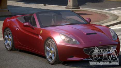 Ferrari California Roadster V1 para GTA 4