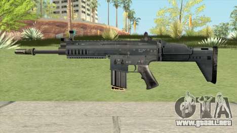 SCAR-H Black (Soldier Front 2) para GTA San Andreas
