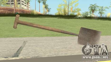 Shovel GTA IV para GTA San Andreas