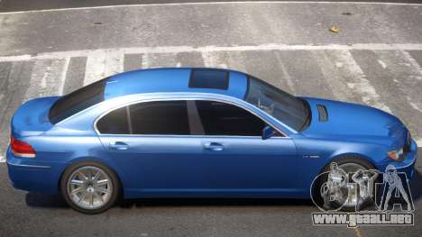 BMW 760Li E66 V1 para GTA 4