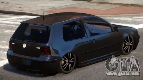 Volkswagen Golf 4 Tuned para GTA 4