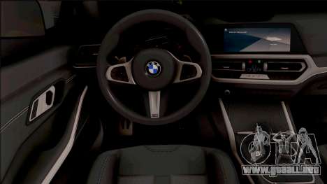 BMW 3-er G20 para GTA San Andreas