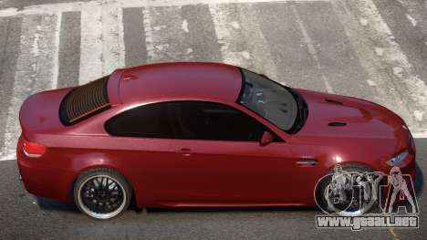 BMW M3 E92 Custom para GTA 4