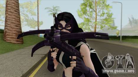 Huntress: The Zealous Crusader V1 para GTA San Andreas
