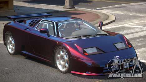 Bugatti EB110 V1 para GTA 4