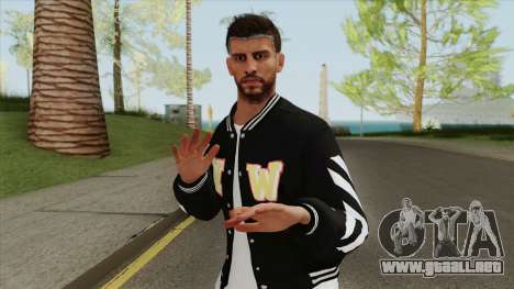 Gerard Pique para GTA San Andreas