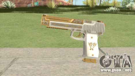 Pistol 50 (Platinum Pearl) GTA V para GTA San Andreas