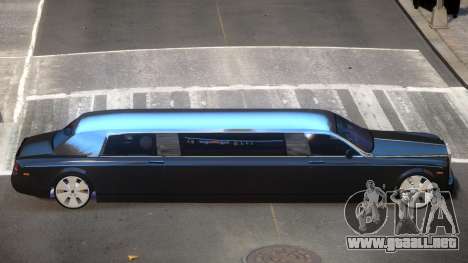 Rolls Royce Phantom Limo para GTA 4
