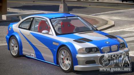 BMW M3 NFS MW para GTA 4