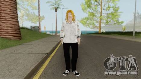 Dave Mustaine para GTA San Andreas