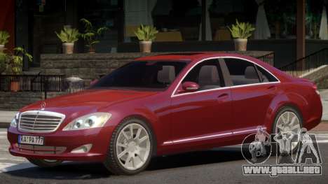 Mercedes Benz S600 V1.0 para GTA 4