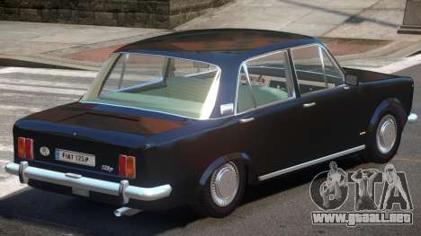 Fiat 125 Stock para GTA 4