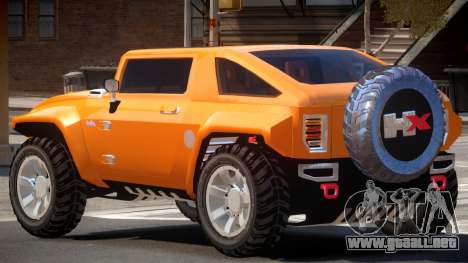 Hummer HX V1 para GTA 4