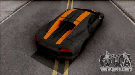 Bugatti Chiron Super Sport 300 2020 para GTA San Andreas