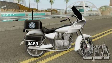 HPV1000 (Project Bikes) para GTA San Andreas