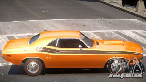 1971 Dodge Challenger R2 para GTA 4