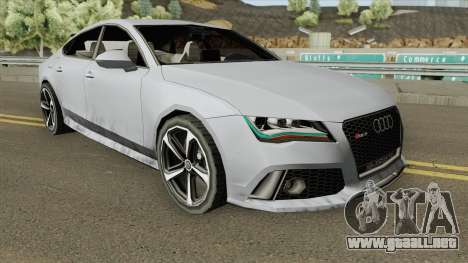 Audi RS7 2014 (White Interior) para GTA San Andreas