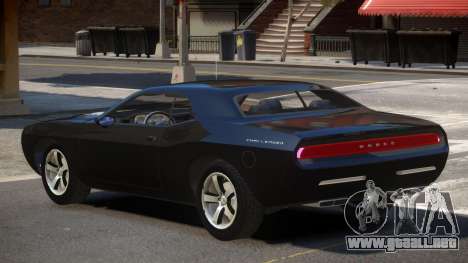 Dodge Challenger Y06 para GTA 4