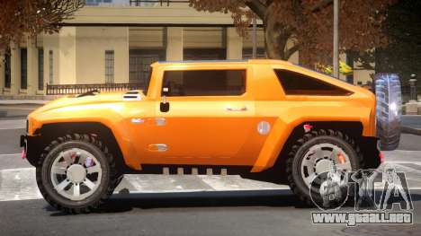 Hummer HX V1 para GTA 4