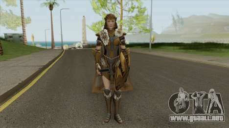 Hippolyta: Queen Of the Amazons V2 para GTA San Andreas
