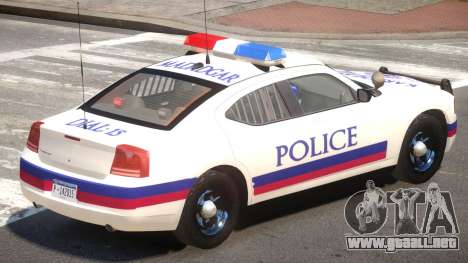 Dodge Charger Y12 Police para GTA 4