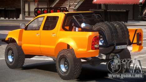 Toyota Hilux Trophytruck V1.0 para GTA 4