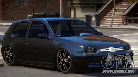 Volkswagen Golf 4 Tuned para GTA 4