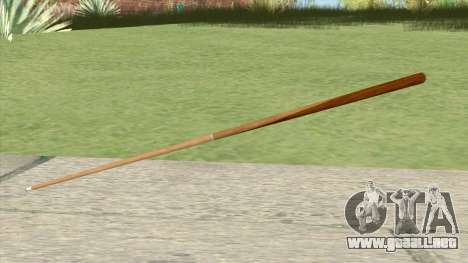 Pool Cue GTA IV para GTA San Andreas