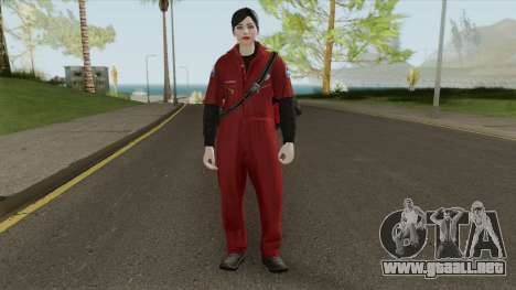 Random Female GTA V Online para GTA San Andreas