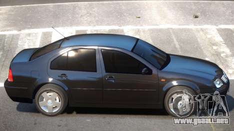 Volkswagen Bora V1.0 para GTA 4