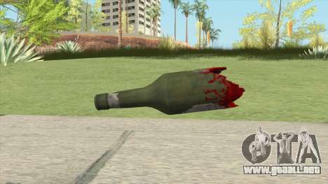 Broken Stronzo Bottle V3 GTA V para GTA San Andreas