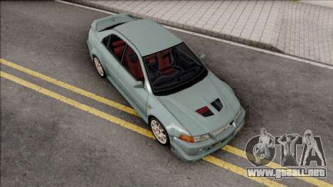 Mitsubishi Lancer GSR Evolution VI 1999 v2 para GTA San Andreas