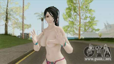 Hot Momiji Topless para GTA San Andreas