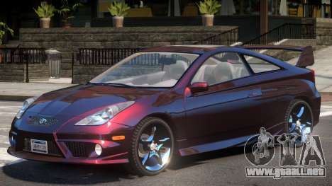 Toyota Celica V1.1 para GTA 4