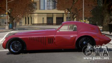 1938 Alfa Romeo 2900B para GTA 4