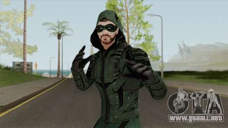 Green Arrow V1 para GTA San Andreas