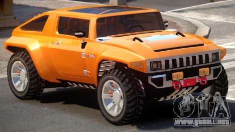 Hummer HX V1 para GTA 4